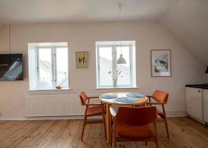 מלון Det Gamle Radhus 4*
