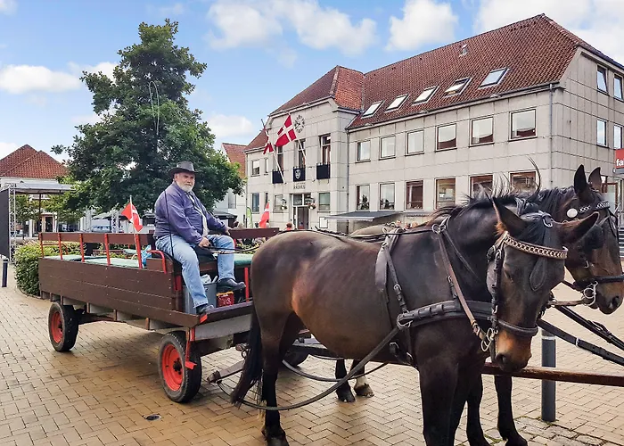 מלון Det Gamle Radhus גראסטן