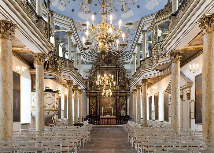 מלון Det Gamle Radhus 4*
