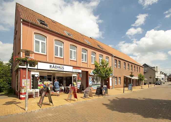 Det Gamle Radhus 4* גראסטן